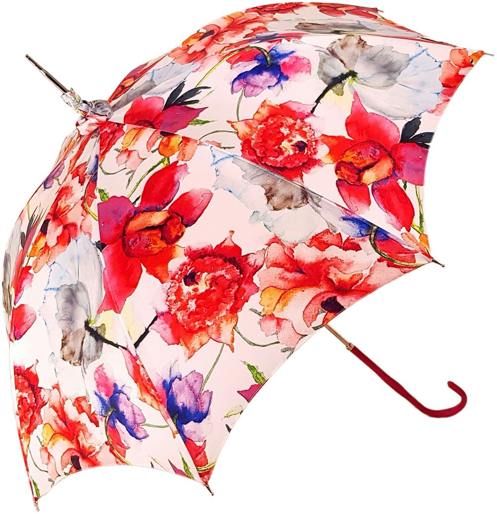Beautiful Flowered Parasol - il-marchesato