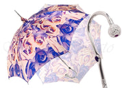 Exclusive Rose Design - Beautiful Silver Plated Handle - il-marchesato