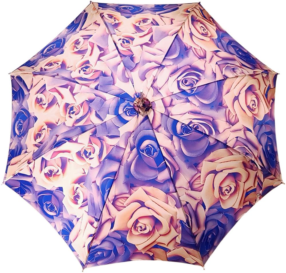 Exclusive Rose Design - Beautiful Silver Plated Handle - il-marchesato