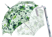Flowered Green Parasol - il-marchesato