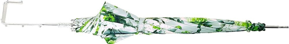 Flowered Green Parasol - il-marchesato