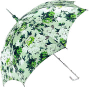 Flowered Green Parasol - il-marchesato