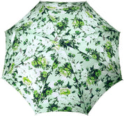 Flowered Green Parasol - il-marchesato