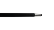 Bastone elegante con pomolo placcato argento