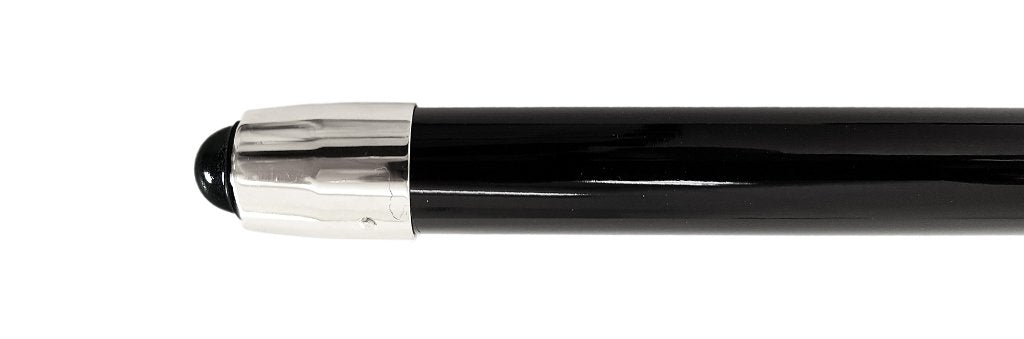Walking stick with silverplated Sword handle - IL MARCHESATO LUXURY UMBRELLAS, CANES AND SHOEHORNS