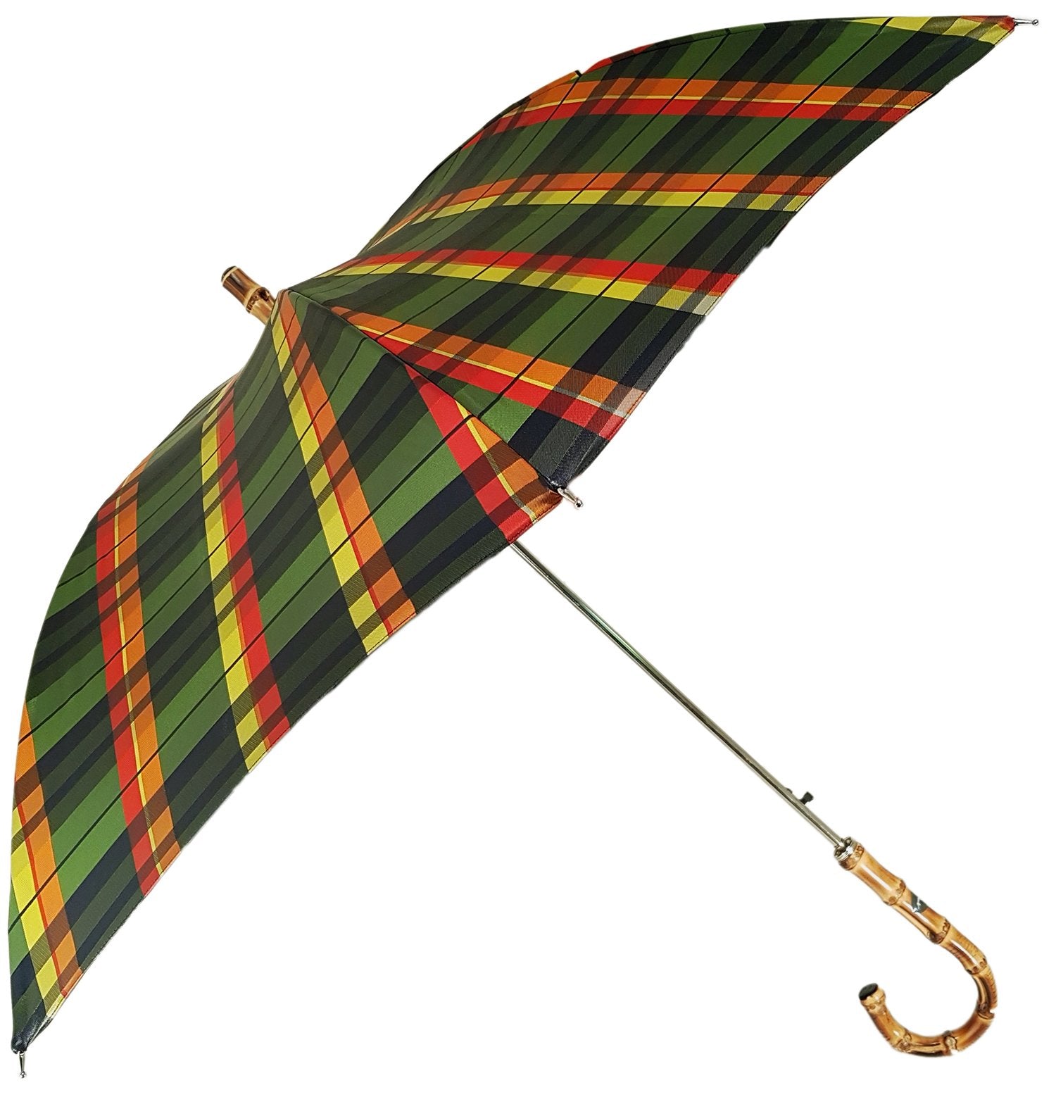 Gentlemen's Umbrella Whanghee Bamboo Handle - il-marchesato