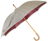 Double Cloth Men's Umbrella - Cotton Fabric - il-marchesato