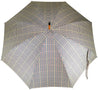 Double Cloth Men's Umbrella - Cotton Fabric - il-marchesato