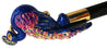 Enamelled Peacock Shoehorn By il Marchesato - il-marchesato